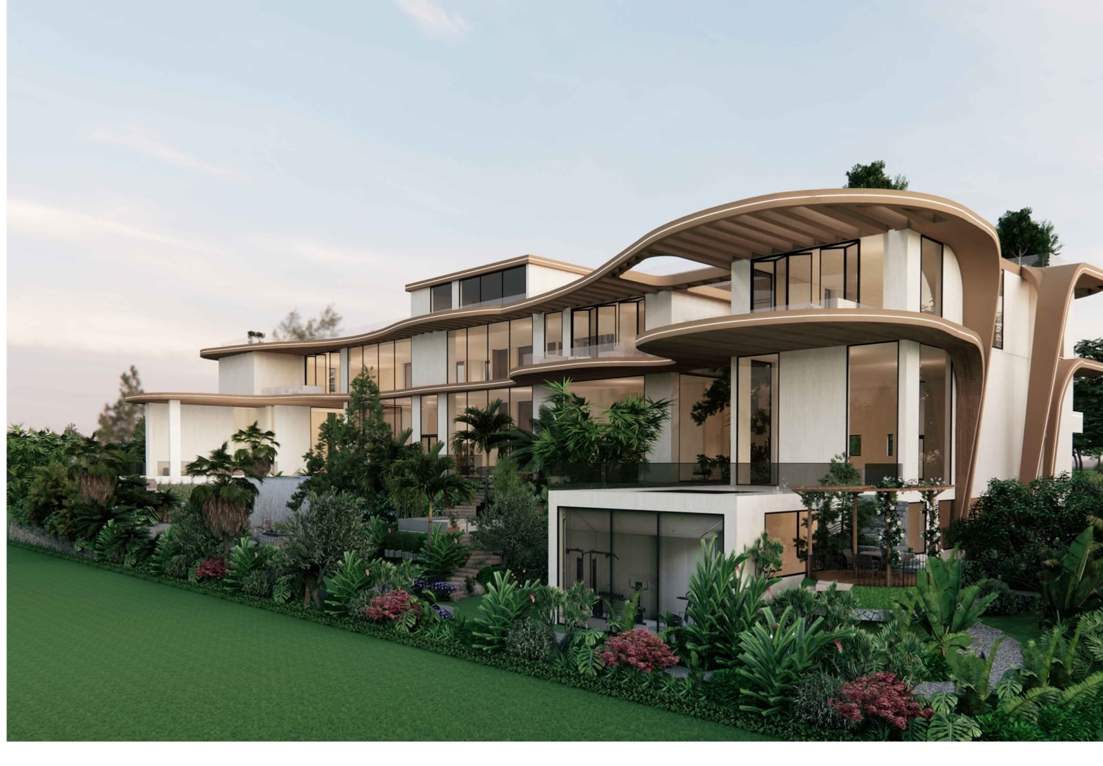 Al Barari Forest Villa
