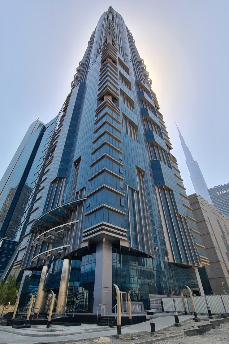 Al Hikma Tower, Sheikh Zayed Road, Dubai