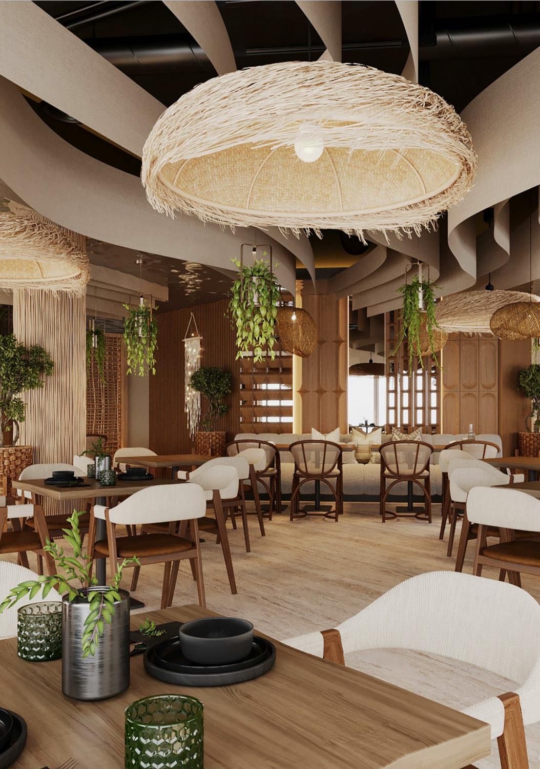 Cabana on the Beach interior