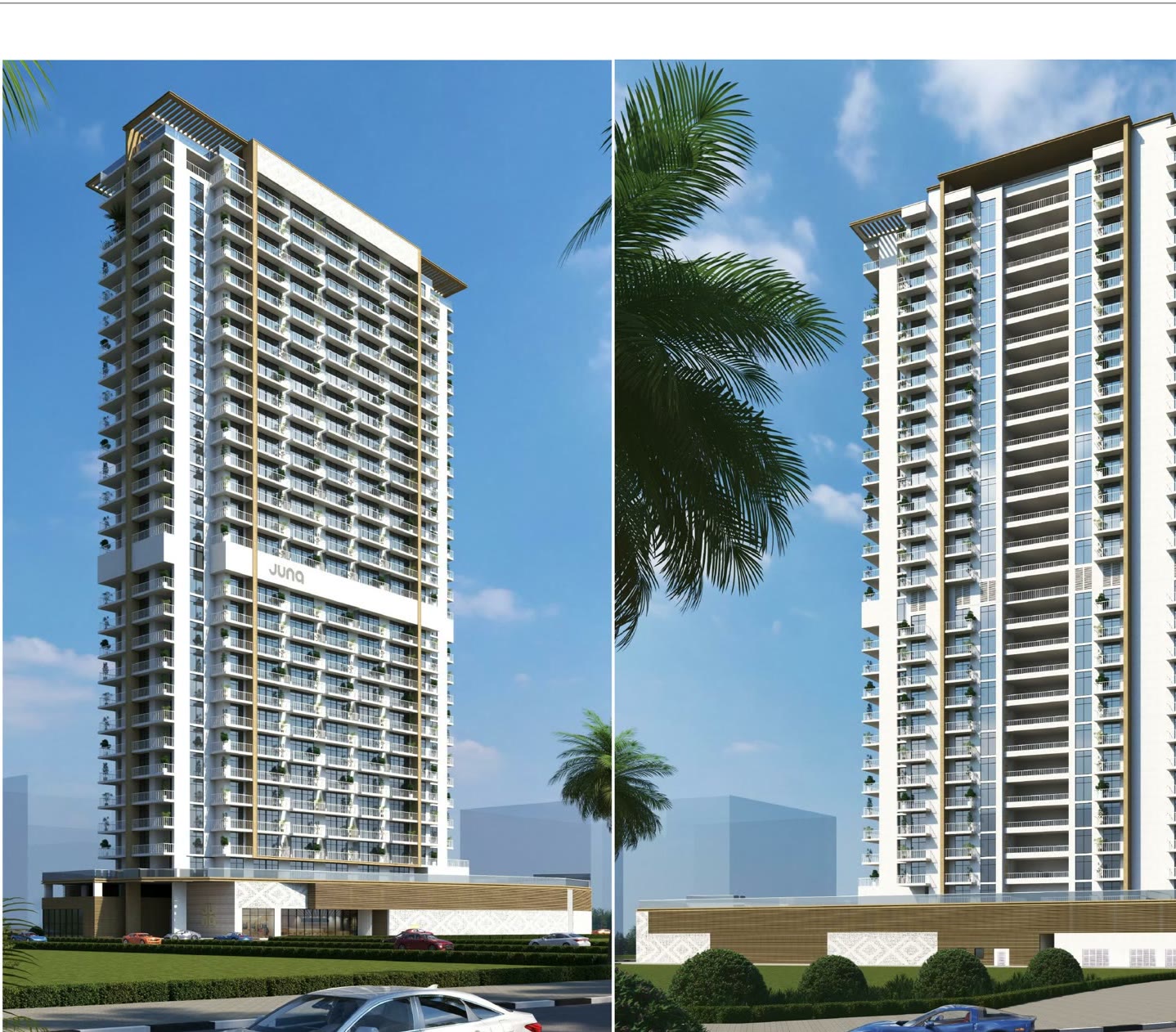 High-rise residential tower, RAK Central