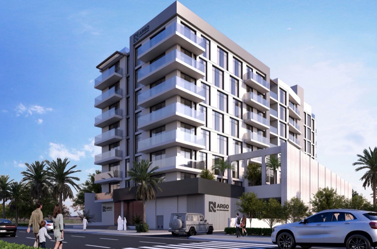 Mid-rise residential building, IMPZ Dubai