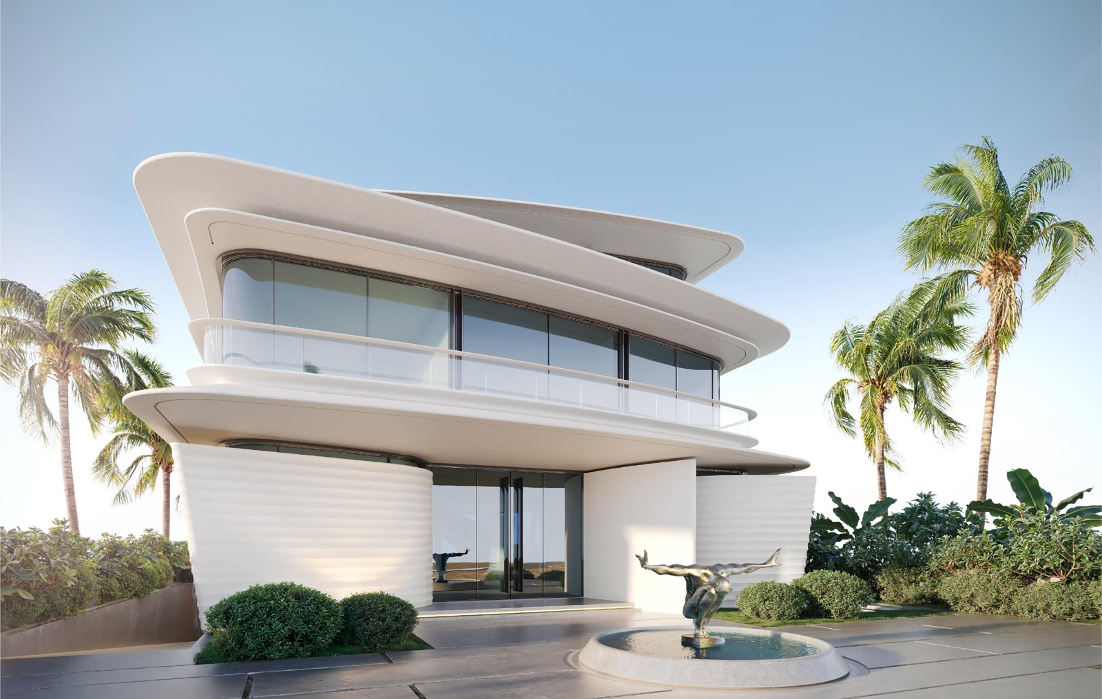 Naia Island private villa